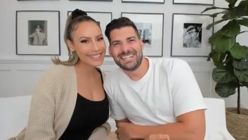 How Desi Perkins Creatively Hid Her Pregnancy For Months (Exclusive)