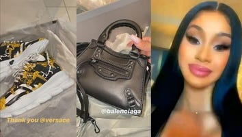 Cardi B’s GRAMMY Award FINALLY Arrived During Quarantine