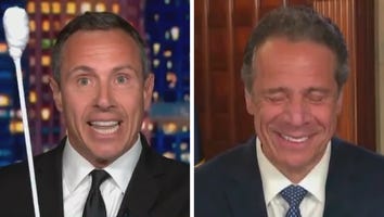 Watch Chris Cuomo Hilariously Mock Brother Andrew After His Coronavirus Test