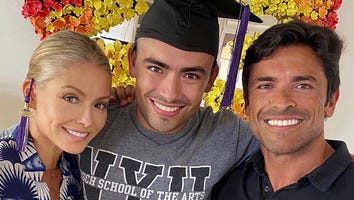 Kelly Ripa, Mark Consuelos and Their Kids Are Quarantined in the Caribbean