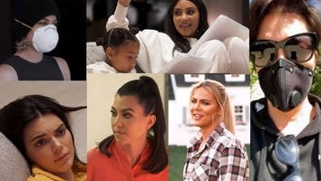 ‘KUWTK’: The Kardashians Go Into Lockdown Amid Coronavirus Pandemic in New Season 18 Trailer