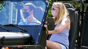 Pregnant Sophie Turner Puts Baby Bump on Full Display During Outing With Husband Joe Jonas