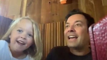 Jimmy Fallon's Daughters Winnie and Franny Are All Giggles as They Derail 'Tonight Show' Interview