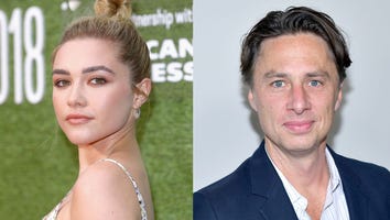 Florence Pugh Gets 'Black Widow' Character Portrait From Boyfriend Zach Braff -- See the Gift