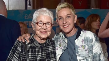 Ellen DeGeneres Gives Her Mom a Quarantine Haircut for Her 90th Birthday -- Watch!