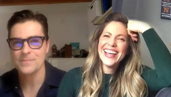 'When Calls the Heart’s Pascale Hutton and Kavan Smith Share Quarantine Life Updates (Exclusive)