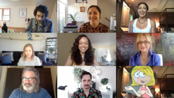 Hilary Duff and the Entire 'Lizzie McGuire' Cast Reunite for a Retro Table Read: Watch Now!