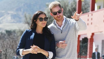 Prince Harry's Africa Trip With Meghan Markle Was Only Their 3rd Date, New Book Claims