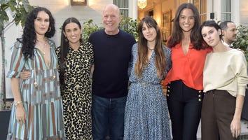 Bruce Willis and Ex Demi Moore Cheer as Rumer Teaches Her 6-Year-Old Sister to Ride a Bike