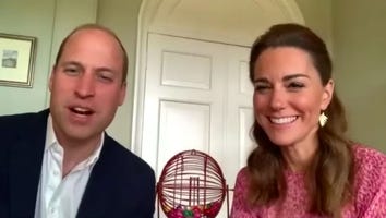 Kate Middleton and Prince William Play Bingo With Nursing Home Residents in the Most Wholesome Video