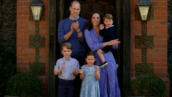 Prince Louis Steals the Show on Kate Middleton and Prince William's Family Christmas Card