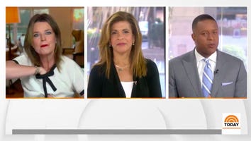 Savannah Guthrie Drops Mic Down Her Shirt on 'Today' Show in Funny Live TV Moment