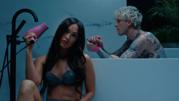 Megan Fox and Machine Gun Kelly Get Steamy in His New 'Bloody Valentine' Music Video -- Watch!