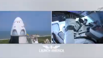 Elon Musk's SpaceX Makes History With First Astronaut Launch With NASA