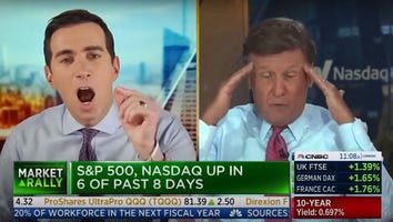 CNBC Anchors Andrew Ross Sorkin and Joe Kernen Have Heated On-Air Exchange Over Coronavirus