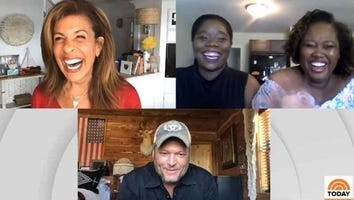 Blake Shelton Surprises Mother and Daughter Nurses Who Are Helping Fight Coronavirus