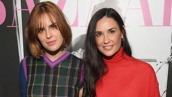 Demi Moore Shares Sweet Reaction to Daughter Tallulah's Engagement
