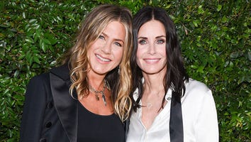 Jennifer Aniston Celebrates Courteney Cox's 56th Birthday With a 'Friends' Flashback