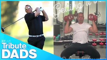 How Celebrity Dads Stay Fit With Their Families | Tribute to Dads