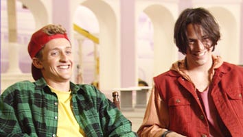 ‘Bill & Ted’: ET’s Time With Keanu Reeves and Alex Winter