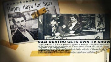 How Suzi Quatro Brought Rock ‘n Roll to ‘Happy Days’ (Exclusive)