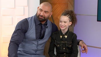 ‘My Spy’: Dave Bautista on Tackling Ice Skates With Co-Star Chloe Coleman (Exclusive)