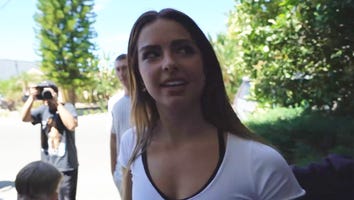 Addison Rae’s Car Gets Covered in Photos of Her and Bryce Hall!