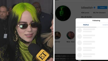 Billie Eilish Unfollows Everyone on Instagram After Allegedly Posting Message About Abusers
