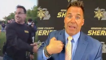 Flint Sheriff Chris Swanson on Why He Took Off His Riot Gear to Walk With Protestors (Exclusive)