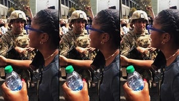 Keke Palmer Asks National Guard to March With George Floyd Protestors