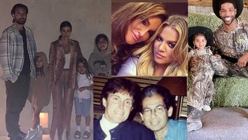 Kourtney and Khloe Kardashian Wish Their Exes a Happy Father’s Day on Social Media