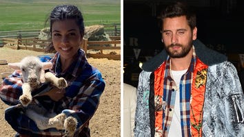 Kourtney Kardashian Wears Ex Scott Disick’s Shirt Following Split From Sofia Richie