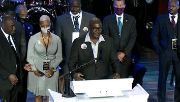 Watch George Floyd’s Brother Deliver a Powerful Tribute at His Minneapolis Memorial