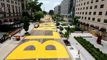 Washington D.C. Mayor Has 'Black Lives Matter' Painted on Street Leading to White House