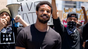 Michael B. Jordan Vows to Promote Diversity & Black Culture in Inspiring Speech During LA March