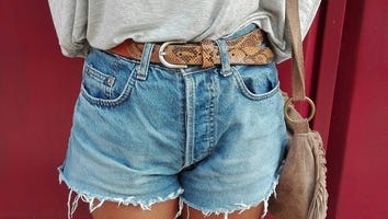 Shorts for the End of the Season From Madewell, H&M, Spanx, Levi's, Frame and More