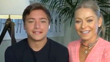 Kelly Ripa Cuts Son Joaquin’s Hair, Embarrasses Him on Live TV