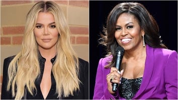 Khloe Kardashian, Michelle Obama and More Stars Celebrate Father's Day With Touching Posts 