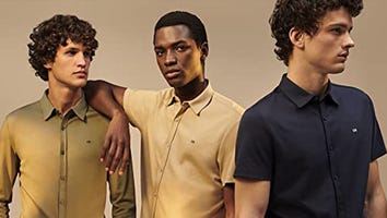 Amazon Fall Sale: Up to 50% Off Designer Men's Clothing -- Levi's, True Religion and More