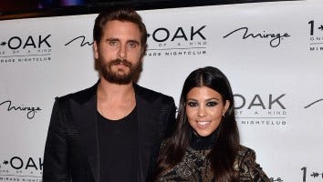 Kourtney Kardashian Wears Ex Scott Disick’s Shirt Following His Split From Sofia Richie