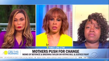 Breonna Taylor's Mom Tamika Palmer and Tina Knowles Tear Up Discussing Heroes Act