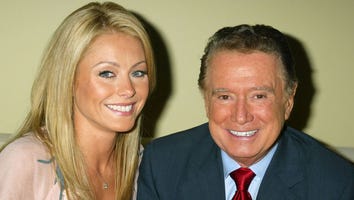 Kelly Ripa Fights Back Tears While Paying Tribute to Regis Philbin