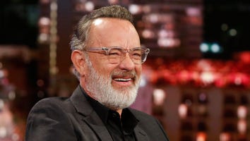 Tom Hanks Celebrates His 64th Birthday With a Huge Dive Into a Pool 