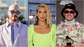 Dua Lipa, J Balvin and Bad Bunny Team Up for Bilingual Track 'Un Día (One Day)' -- Listen