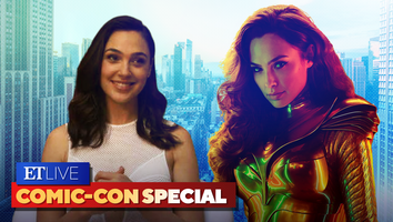 ‘Wonder Woman 1984’: Gal Gadot Teases Steve's Return and Sequel Secrets! | ET Live Comic-Con