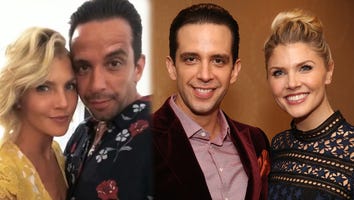 Nick Cordero Memorial: Amanda Kloots Gets Emotional Describing Actor's 'Fight' for His Life