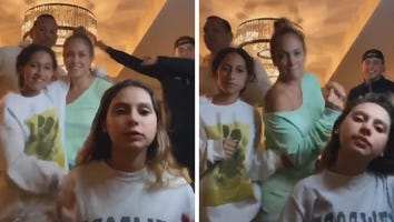 Jennifer Lopez and Alex Rodriguez Dance to Early 2000s Hits on TikTok With Their Kids!