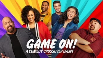 Eva Longoria, Tia Mowry and More Go Head-to-Head on Netflix's 'Game On' Comedy Crossover (Exclusive)