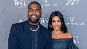 Kanye West in a 'Great Place' Following Trip Abroad With Kim Kardashian and Kids