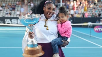 Serena Williams and Daughter Olympia Are the Cutest Doubles Pair in Matching Tennis Pic